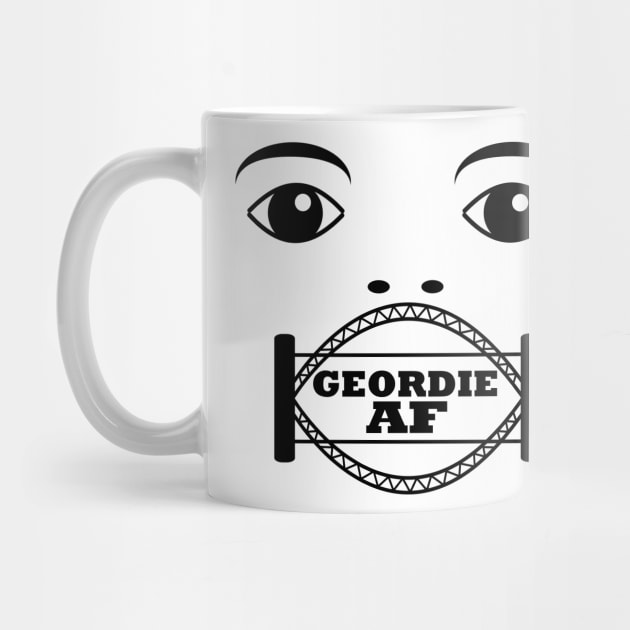 Geordie AF by TyneDesigns